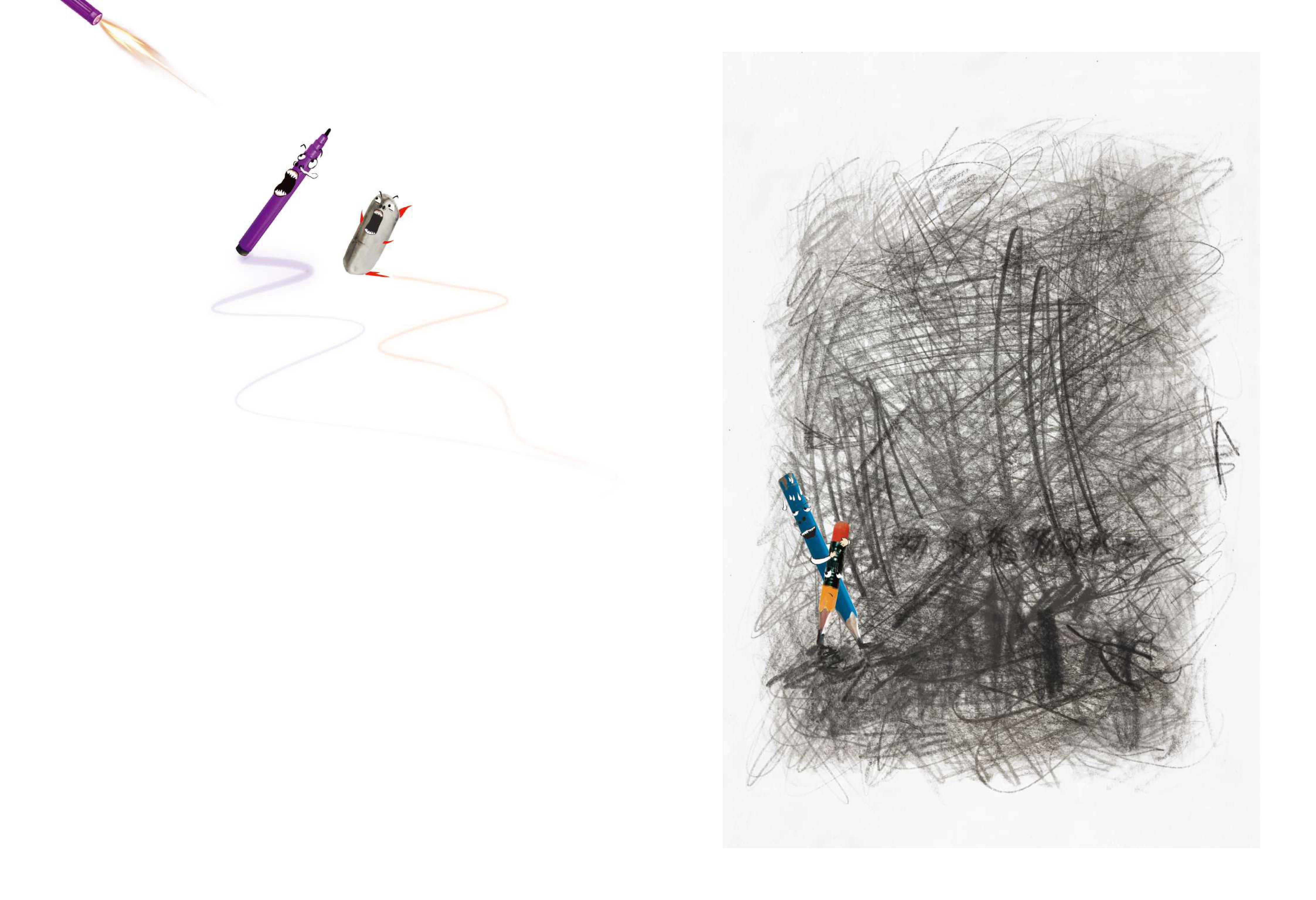 쓱쓱이와 싹싹이 원화