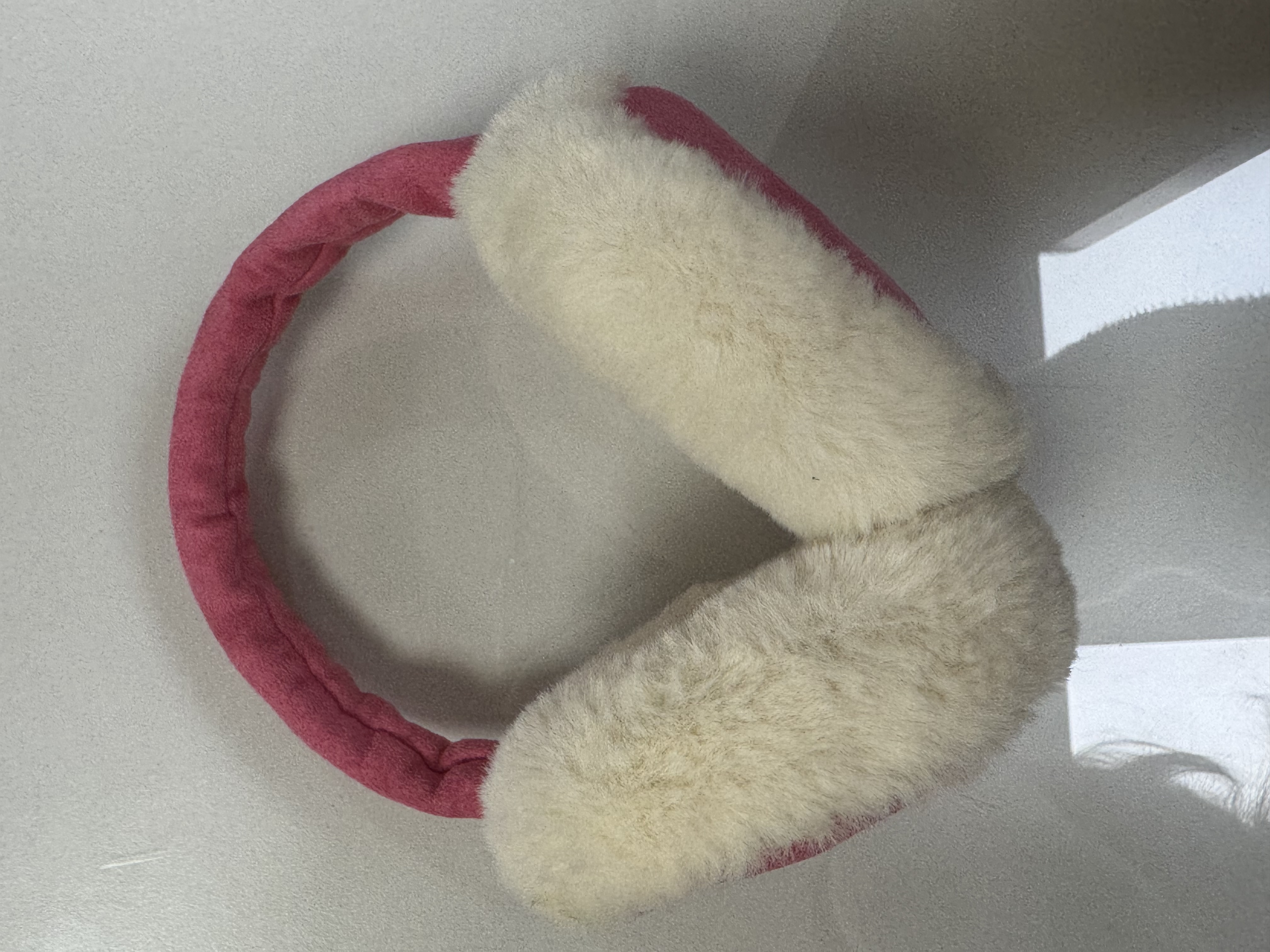 어린이용 귀마개 (분홍색)