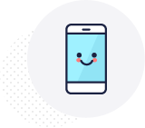 휴대폰 인증 아이콘