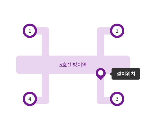 방이역 스마트도서관 도면