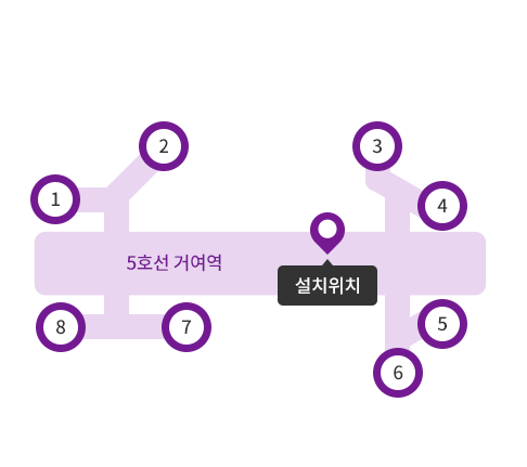 거여역 스마트도서관 도면