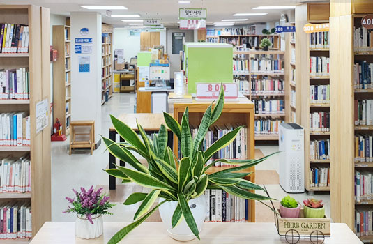 소나무언덕1호작은도서관 사진