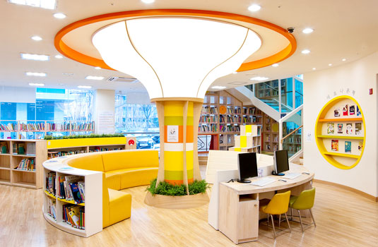 송파어린이도서관 전경
