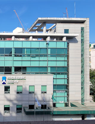 거마도서관 전경